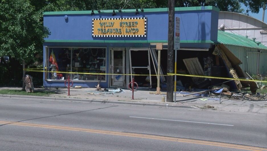 After Willy St. business hit by car, supporters start GoFundMe page to help out